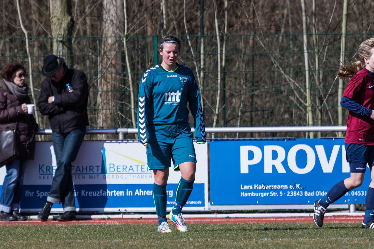 Bild 283 - B-Juniorinnen VfL Oldesloe - Krummesser SV _ Ergebnis: 4:0